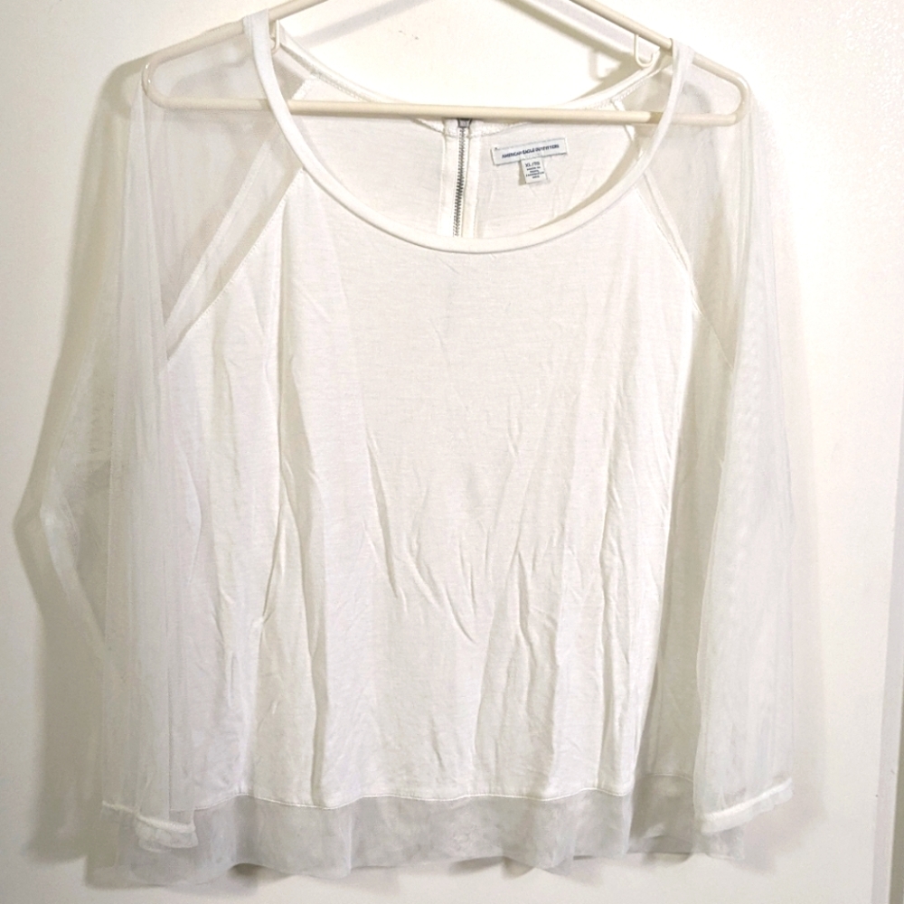 American Eagle Outfitters long sleeve blouse